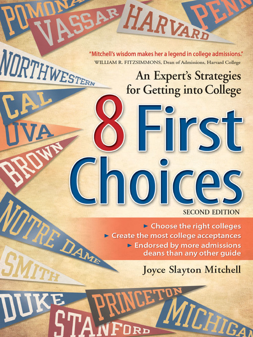 Title details for 8 First Choices by Joyce Slayton Mitchell - Available